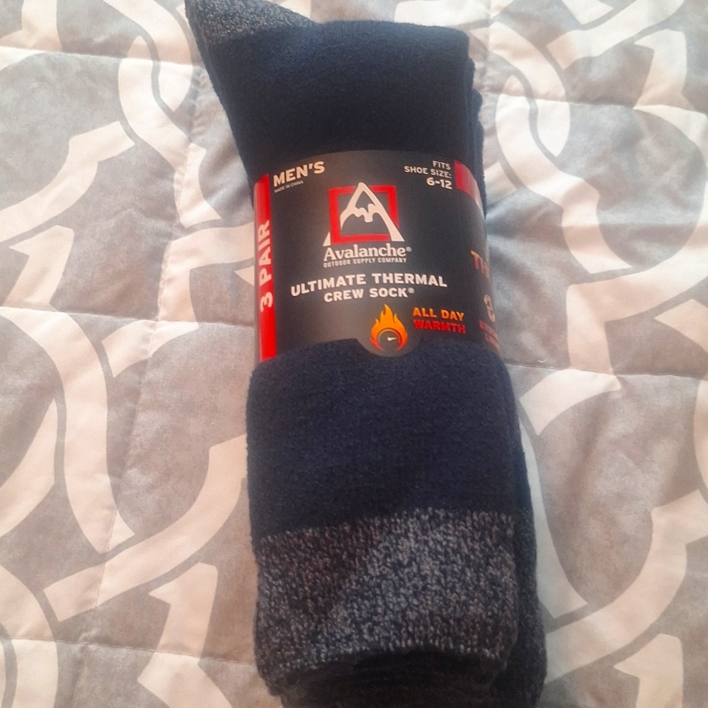 Men's Avalanche 3 pack sock (18)